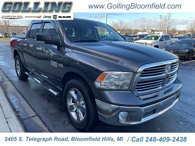 2017 Ram 1500 Big Horn