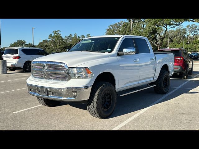 2017 Ram 1500 Lone Star Silver