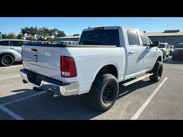 2017 Ram 1500 Lone Star Silver