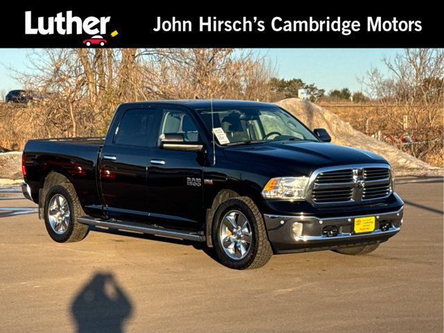 2017 Ram 1500 Big Horn