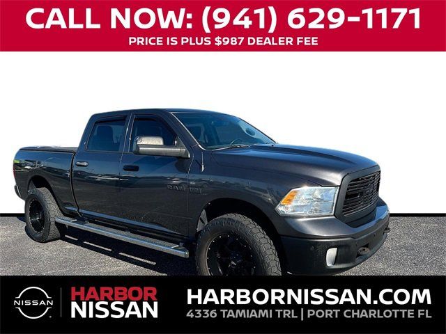 2017 Ram 1500 Big Horn