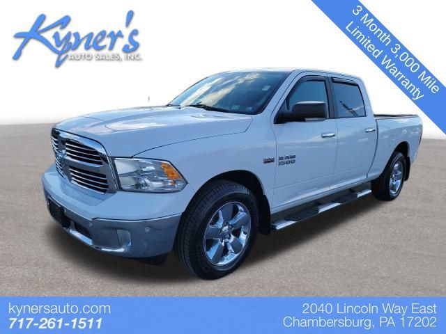 2017 Ram 1500 Big Horn