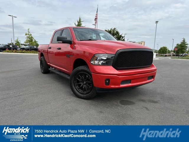 2017 Ram 1500 Big Horn