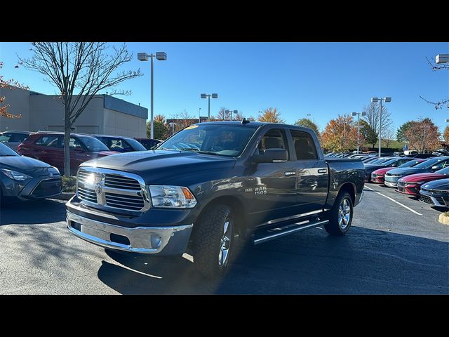 2017 Ram 1500 Big Horn