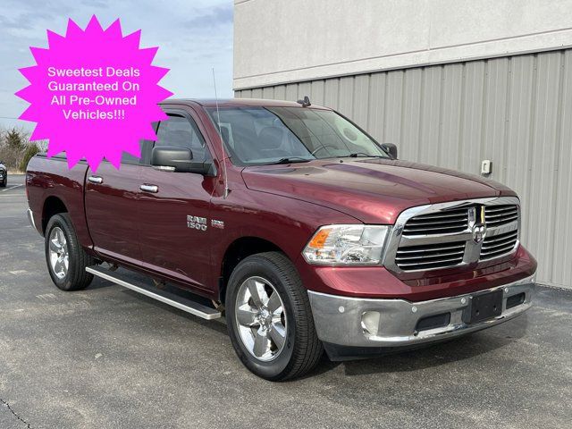 2017 Ram 1500 Big Horn