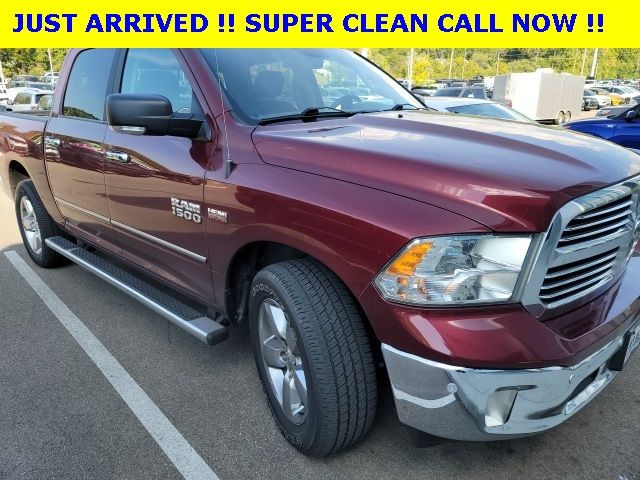 2017 Ram 1500 Big Horn