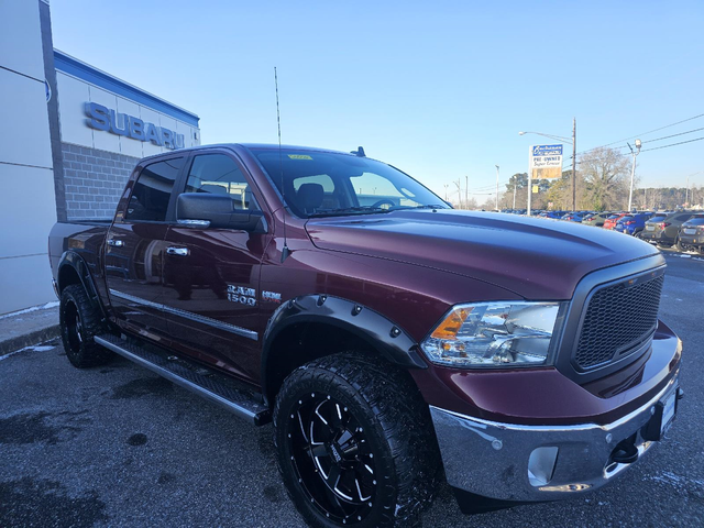 2017 Ram 1500 Big Horn