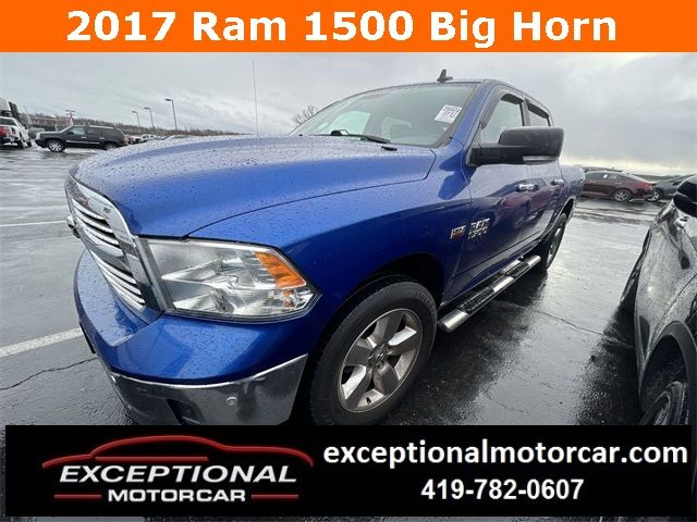 2017 Ram 1500 Big Horn