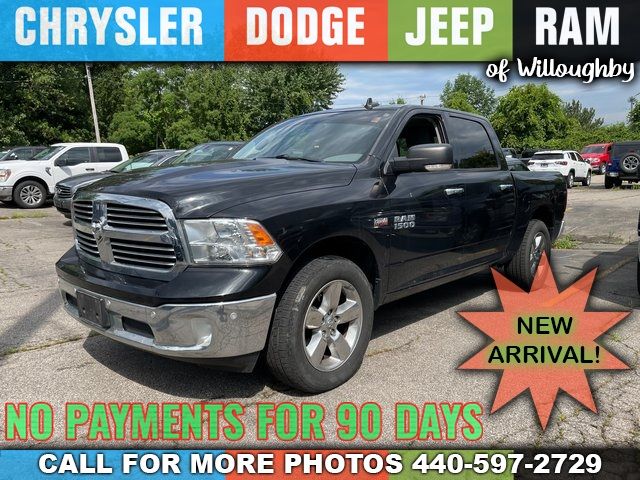 2017 Ram 1500 Big Horn