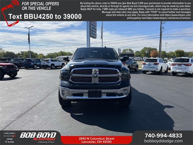 2017 Ram 1500 Big Horn