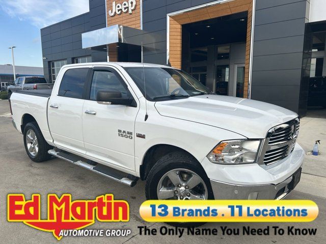 2017 Ram 1500 Big Horn