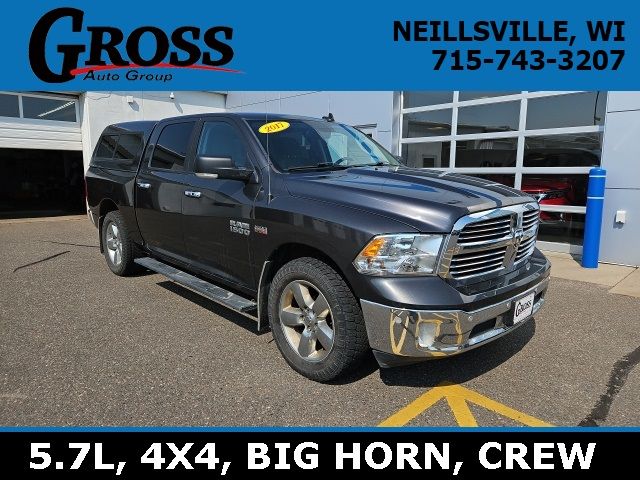 2017 Ram 1500 Big Horn