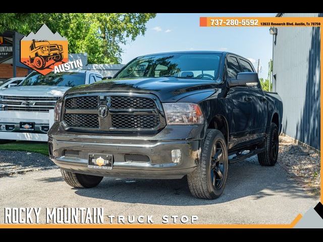 2017 Ram 1500 Big Horn