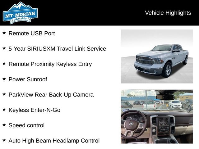 2017 Ram 1500 Laramie