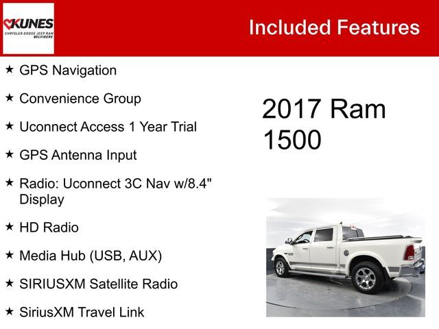 2017 Ram 1500 Laramie