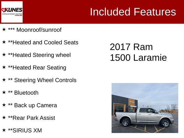 2017 Ram 1500 Laramie