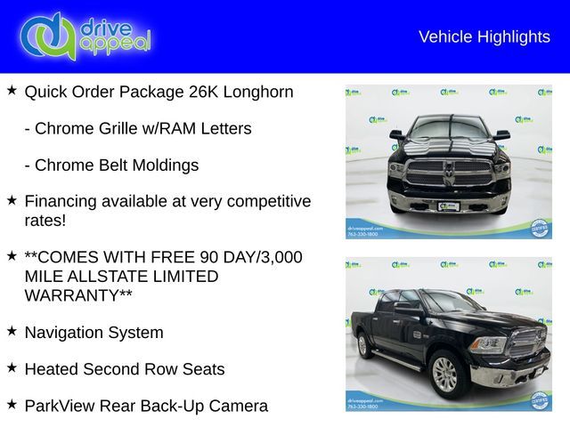 2017 Ram 1500 Longhorn