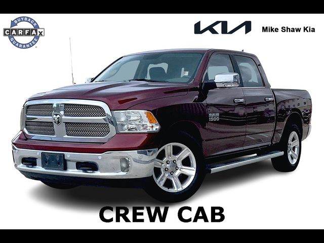 2017 Ram 1500 Lone Star Silver