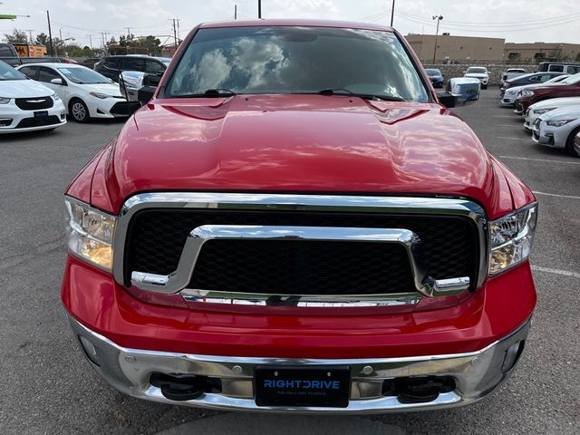 2017 Ram 1500 Lone Star Silver