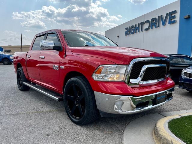 2017 Ram 1500 Lone Star Silver