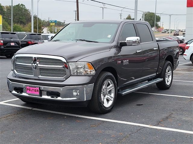 2017 Ram 1500 Lone Star Silver