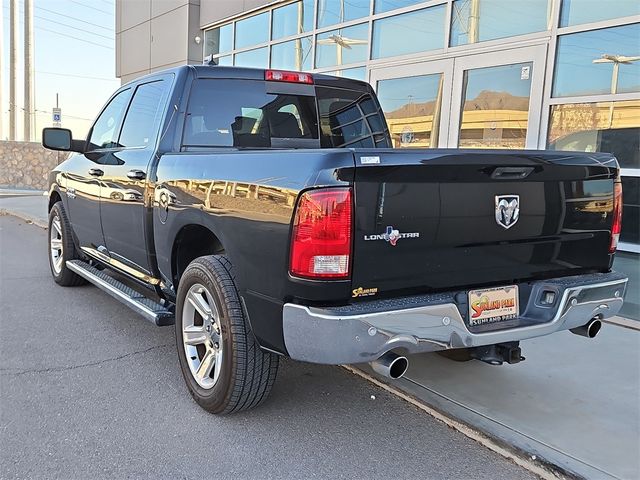 2017 Ram 1500 Lone Star Silver