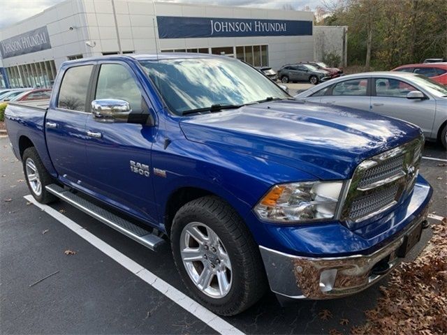 2017 Ram 1500 Lone Star Silver