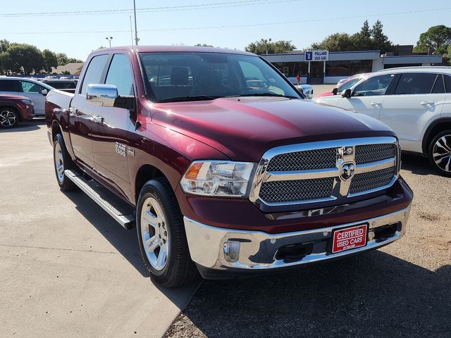 2017 Ram 1500 Lone Star Silver