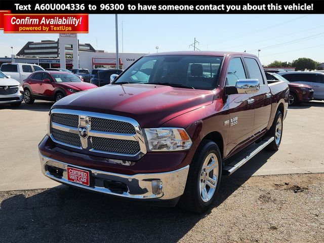 2017 Ram 1500 Lone Star Silver