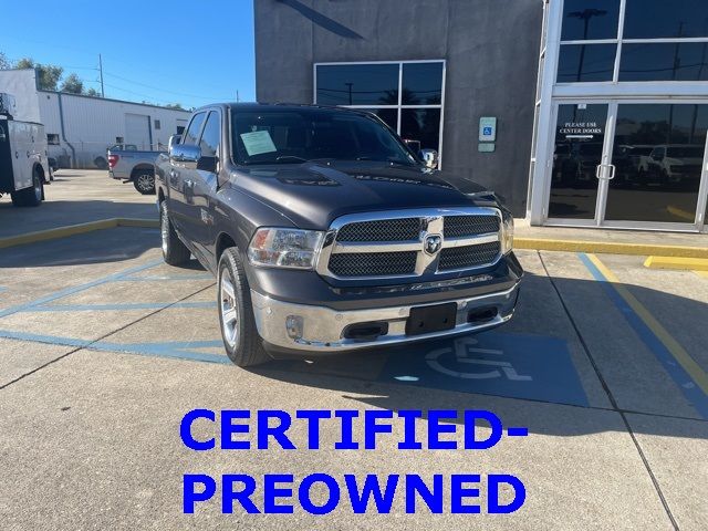 2017 Ram 1500 Lone Star Silver