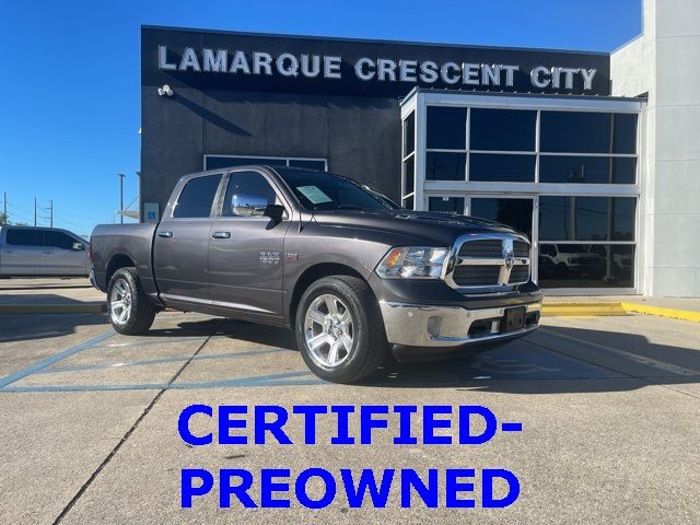 2017 Ram 1500 Lone Star Silver