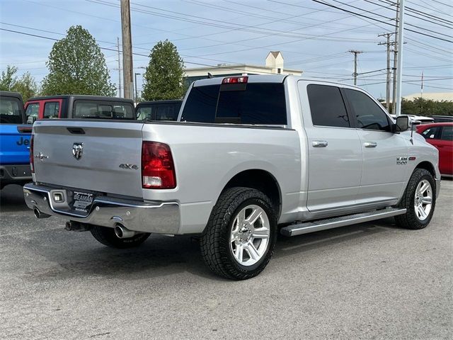 2017 Ram 1500 Lone Star Silver