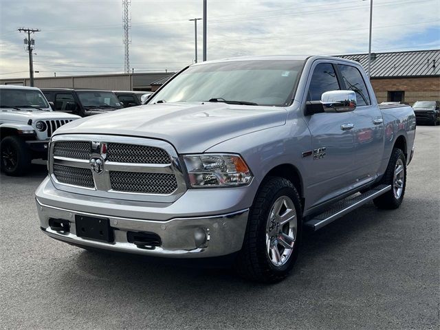 2017 Ram 1500 Lone Star Silver