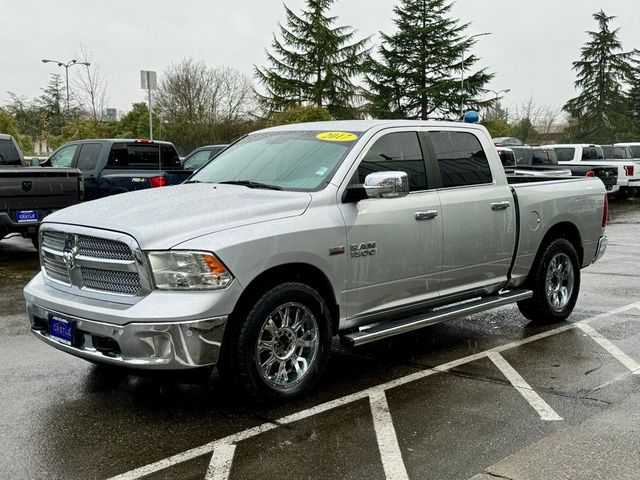 2017 Ram 1500 Lone Star Silver