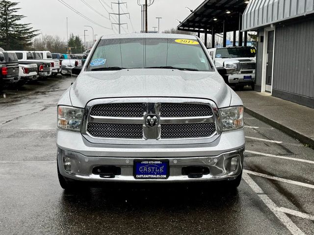 2017 Ram 1500 Lone Star Silver