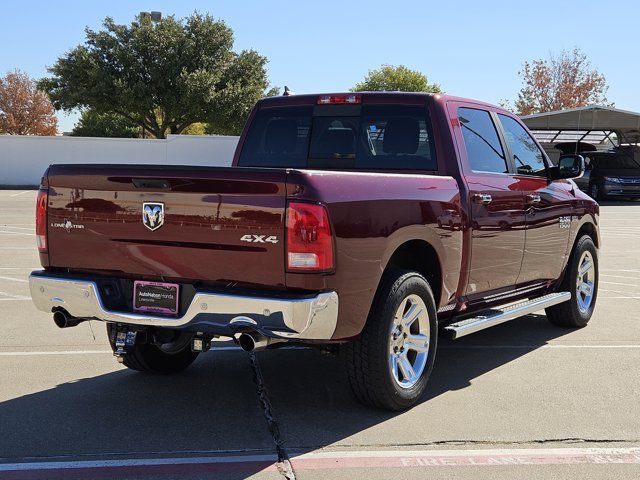 2017 Ram 1500 Lone Star Silver