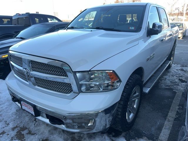 2017 Ram 1500 Lone Star Silver