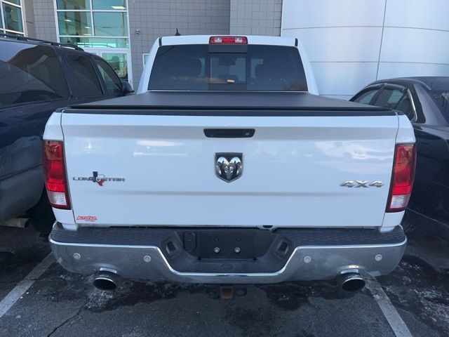 2017 Ram 1500 Lone Star Silver