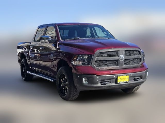 2017 Ram 1500 Lone Star Silver