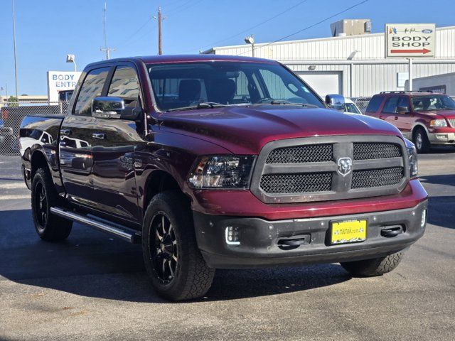 2017 Ram 1500 Lone Star Silver