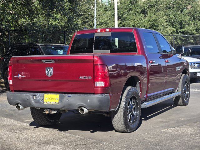 2017 Ram 1500 Lone Star Silver