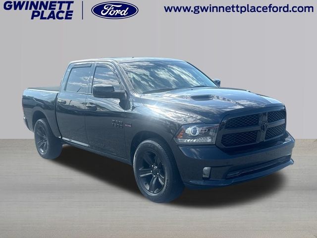 2017 Ram 1500 Night