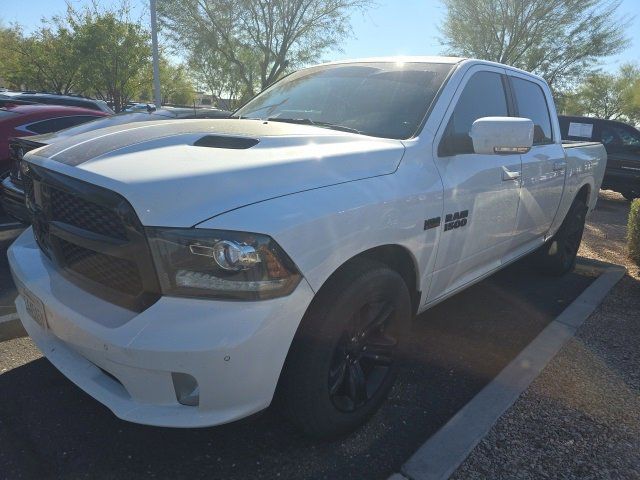 2017 Ram 1500 Night