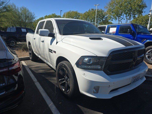 2017 Ram 1500 Night