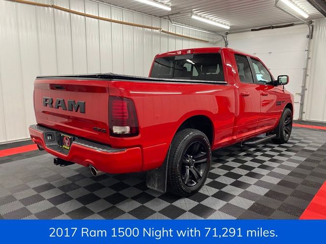 2017 Ram 1500 Night