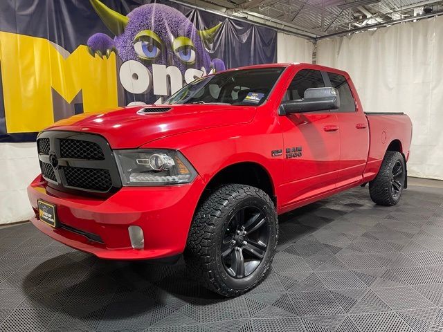 2017 Ram 1500 Night