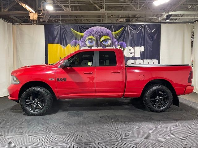 2017 Ram 1500 Night