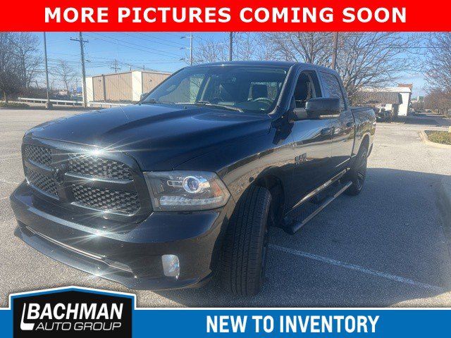 2017 Ram 1500 Night