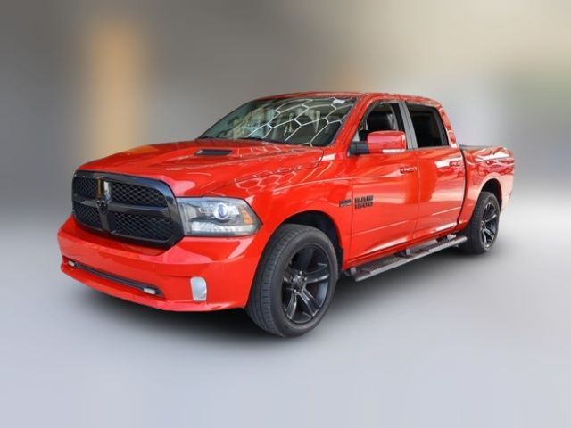 2017 Ram 1500 Night