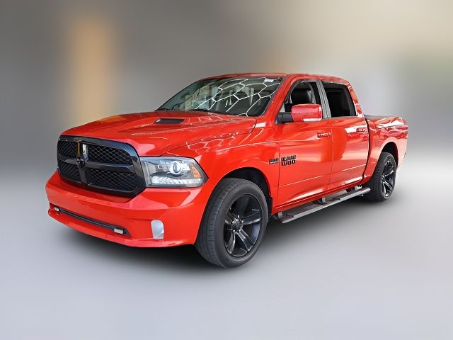 2017 Ram 1500 Night